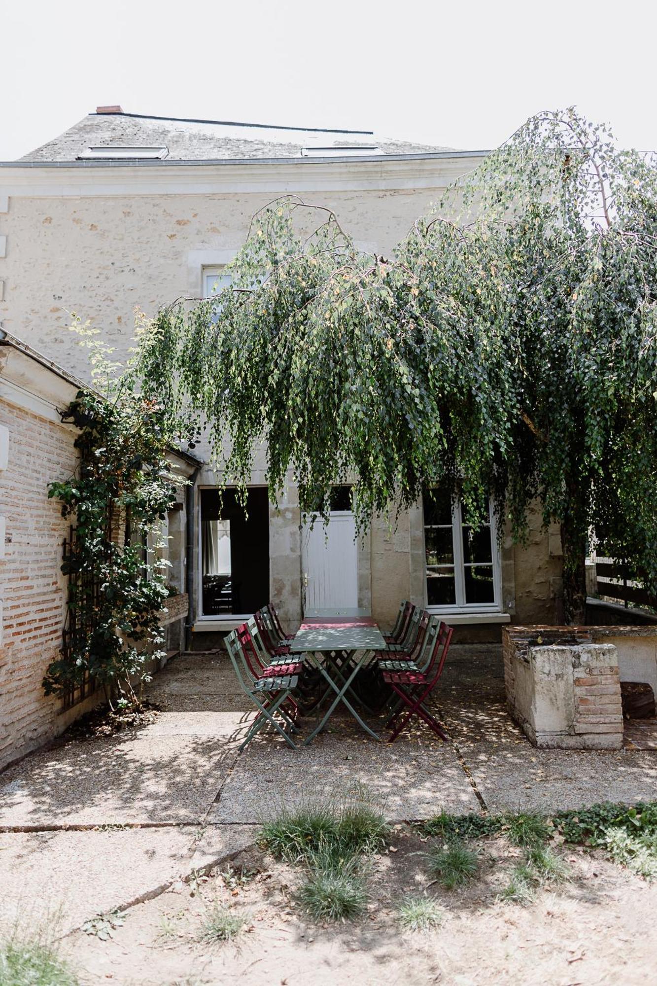 Maison Madeleine La Flèche Extérieur photo
