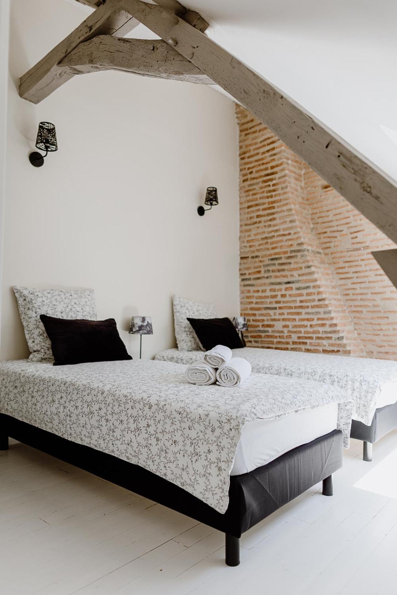 Maison Madeleine La Flèche Extérieur photo