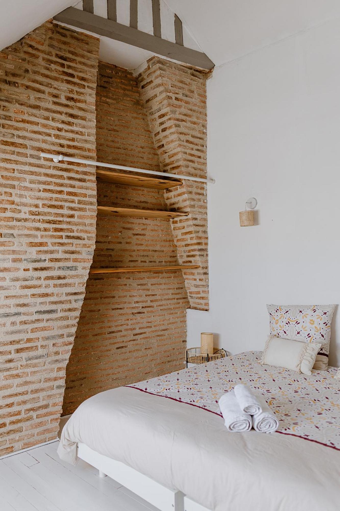 Maison Madeleine La Flèche Extérieur photo