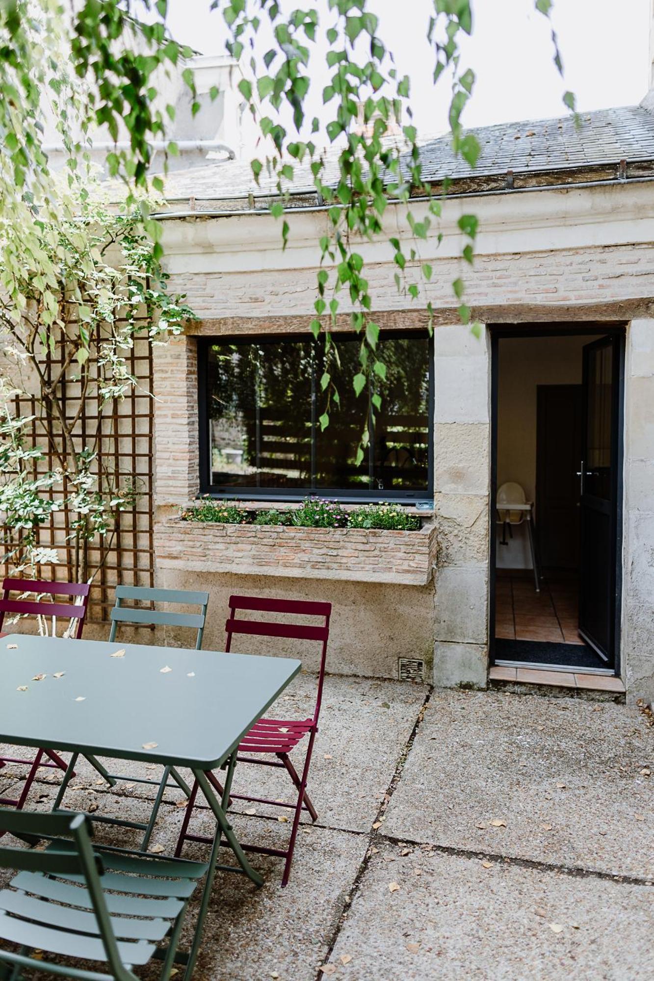 Maison Madeleine La Flèche Extérieur photo